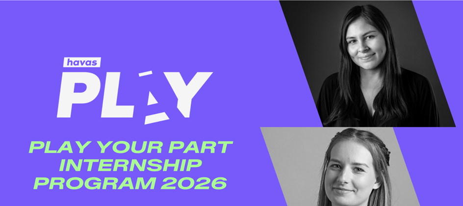 Havas PLAY ANZ launches paid creative internship